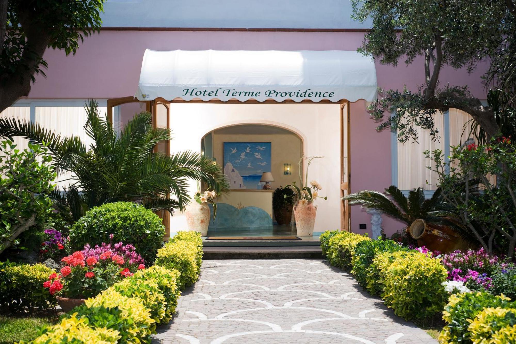 Hotel Terme Providence Форио Экстерьер фото